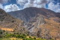 Kourtaliotiko Gorge at Greek island Crete