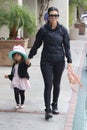 Kourtney Kardashian and Penelope Disick