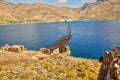 Koutalas beach in Serifos island, Greece Royalty Free Stock Photo