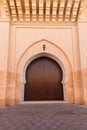 Koutoubia Mosque is the largest mosque in Marrakech, Morocco. Africa