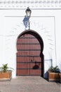 Koutoubia Mosque is the largest mosque in Marrakech, Morocco. Africa