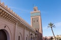 Koutoubia Mosque is the largest mosque in Marrakech, Morocco. Africa