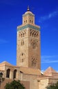 Koutoubia Mosque in Marrakech,