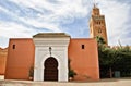 Koutoubia Mosque, Marrakesh Royalty Free Stock Photo
