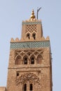 Koutoubia mosque in Marrakesh Royalty Free Stock Photo