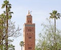Koutoubia mosque in Marrakesh Royalty Free Stock Photo
