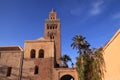 Koutoubia Mosque, Marrakesh Royalty Free Stock Photo
