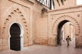 Koutoubia Mosque. Marrakesh . Morocco Royalty Free Stock Photo