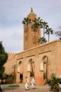 Koutoubia Mosque. Marrakesh . Morocco Royalty Free Stock Photo