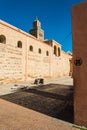 Koutoubia Mosque in Marrakesh,Morocco at sunny day Royalty Free Stock Photo