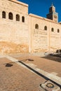 Koutoubia Mosque in Marrakesh,Morocco at sunny day Royalty Free Stock Photo