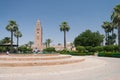 Koutoubia Mosque in Marrakesh