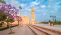 Koutoubia Mosque minaret Royalty Free Stock Photo