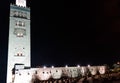 Koutoubia Mosque and minaret Royalty Free Stock Photo