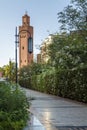 Koutubia mosque in Marakech Royalty Free Stock Photo
