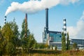 Kouvola, Finland - 24 September 2020: Stora Enso paper mill in Inkeroinen