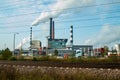 Kouvola, Finland - 24 September 2020: Stora Enso paper mill in Inkeroinen