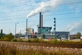 Kouvola, Finland - 24 September 2020: Stora Enso paper mill in Inkeroinen