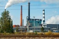 Kouvola, Finland - 24 September 2020: Stora Enso paper mill in Inkeroinen