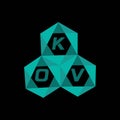 KOV creative minimalist letter logo. KOV unique vector initials alphabet letter logo design Royalty Free Stock Photo