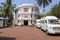 Kovalam, Kerala, India, December 2017, Tourist at Park International Resor