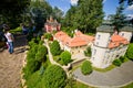 Kowary Poland - Miniature Museum Royalty Free Stock Photo