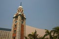 Kowloon clocktower Royalty Free Stock Photo