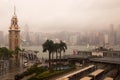 Kowloon Ferry Port and Bus Terminal, Hong Kong Royalty Free Stock Photo