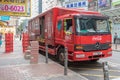 Coca Cola Truck Delivery