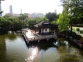 Kowloon Walled City Park Royalty Free Stock Photo