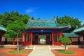 Koxinga Shrine - Historic Site of Tainan Royalty Free Stock Photo