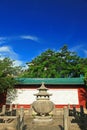 Koxinga Shrine - Historic Site of Tainan Royalty Free Stock Photo