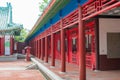 Koxinga Shrine in Tainan, Taiwan. Royalty Free Stock Photo