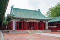 Koxinga Shrine in Tainan, Taiwan. Royalty Free Stock Photo