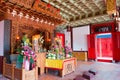 Koxinga Shrine in Tainan, Taiwan. Royalty Free Stock Photo