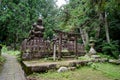 Ancient Temple in Koya San Wakayama Osaka