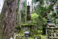 Ancient Temple in Koya San Wakayama Osaka