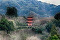 Koyasu Pagoda, Kyoto, Japan Royalty Free Stock Photo