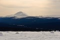 Koyp mountain & Pechora river, Northern Ural Royalty Free Stock Photo