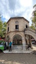 Koza Han silk market in BursaÃÂ¶ Turkey Royalty Free Stock Photo