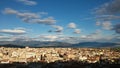 Kozani city view