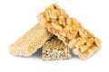Kozinaki sesame, sunflower and peanut Royalty Free Stock Photo