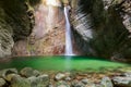 Kozjak waterfalls to the beautiful cave of Triglav National Park