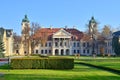 Kozlowka palace Royalty Free Stock Photo