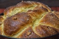 Kozunak bulgarian traditional bread easter