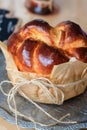 Kozunak - traditional Easter bread in Bulgaria. Kozunak Kozunak - traditional Easter bread in Bulgaria. Kozunak is a sweet ritual