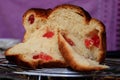 Kozunak - traditional Easter bread in Bulgaria. Kozunak Kozunak - traditional Easter bread in Bulgaria. Kozunak is a sweet ritual