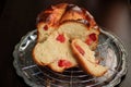 Kozunak - traditional Easter bread in Bulgaria. Kozunak Kozunak - traditional Easter bread in Bulgaria. Kozunak is a sweet ritual