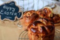 Kozunak - traditional Easter bread in Bulgaria. Kozunak Kozunak - traditional Easter bread in Bulgaria. Kozunak is a sweet ritual