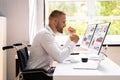 KPI Business Analytics Data Dashboard Royalty Free Stock Photo